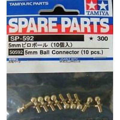 Ball Connector 5mm 10x