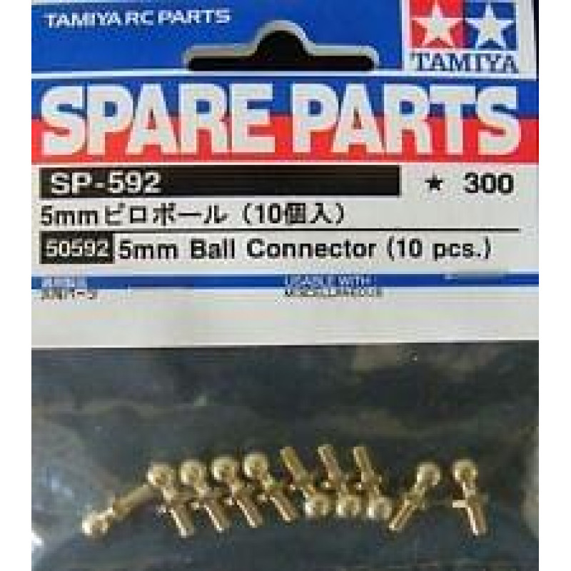 Ball Connector 5mm 10x