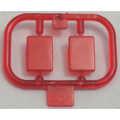 Tamiya Rear Lights Red  (0115106) 1/14