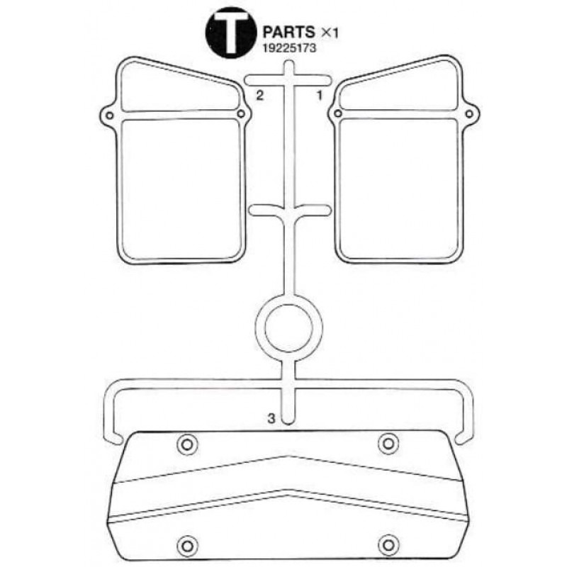 Grand Hauler Windows (T / 19225173) 1/14