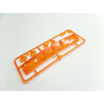 Tamiya Knight Hauler Orange Clear Parts L/0115314 1/14