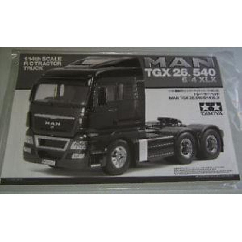 MAN TGX 26.540 Manual (11050961) 1/14