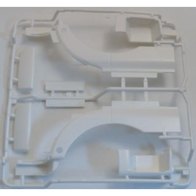 MAN TGX Front Fenders (K / 19115273) 1/14