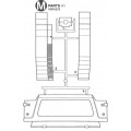 MAN TGX Grill and Spoiler (M / 19115279) 1/14