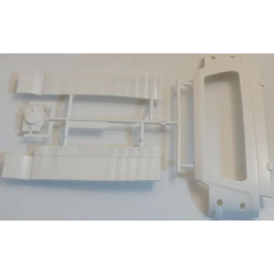 MAN TGX Grill and Spoiler (M / 19115279) 1/14