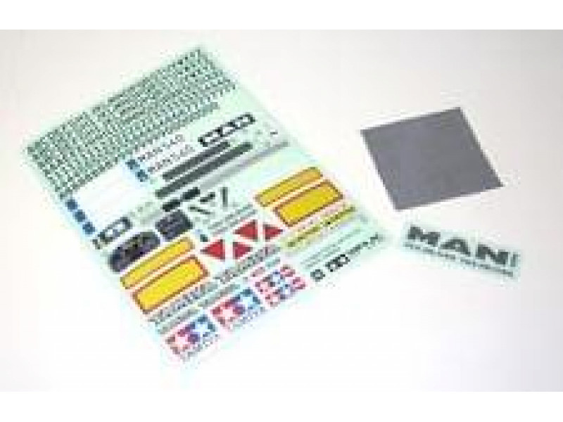 MAN TGX Stickers (19495825) 1/14