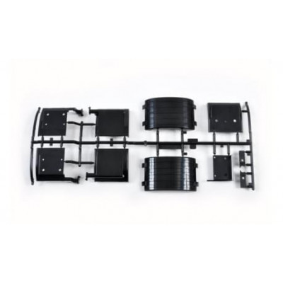 Scania R620 Rear Fenders (Y / 0225182) 1/14