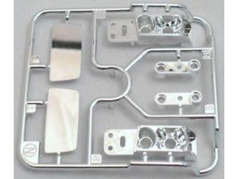 Scania Chromed Parts (N / 911579) 1/14
