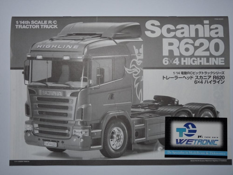 Scania R620 Build Manual (9808232) 1/14