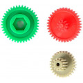 Spare Gears for the Tamiya Trailer Legs 56505 (9415073) 1/14