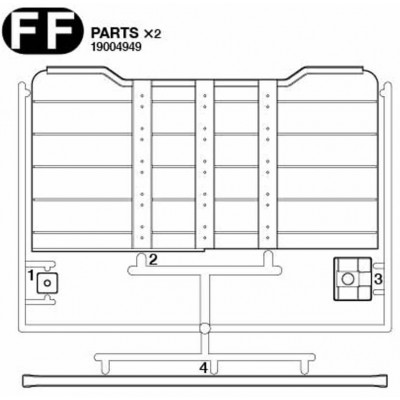Volvo FH16 Log Protection Plate Parts (FF / 19004949) 1/14