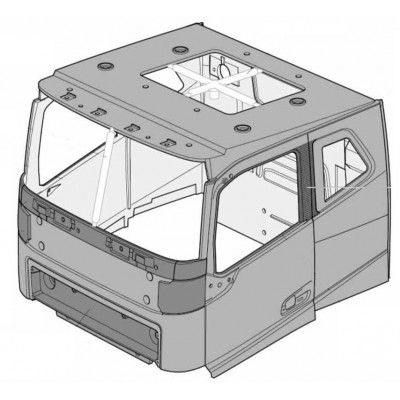 Volvo FH16 Body (19335808)