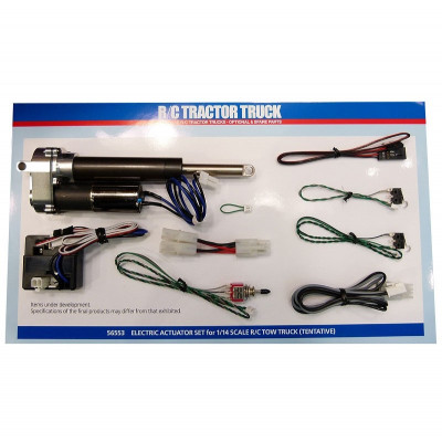 Crane kit for Volvo FH16 Tow Truck