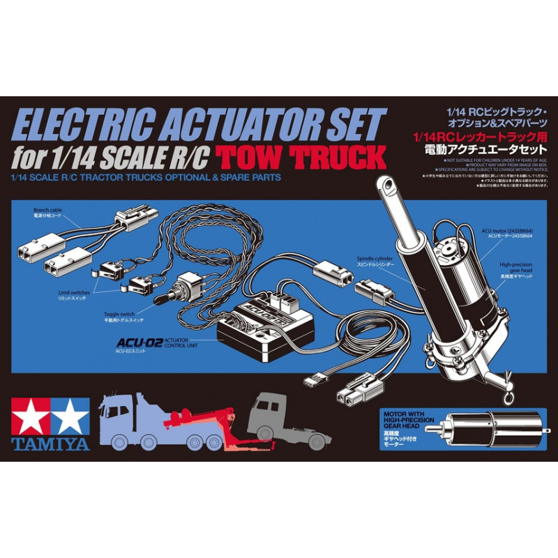 Crane kit for Volvo FH16 Tow Truck