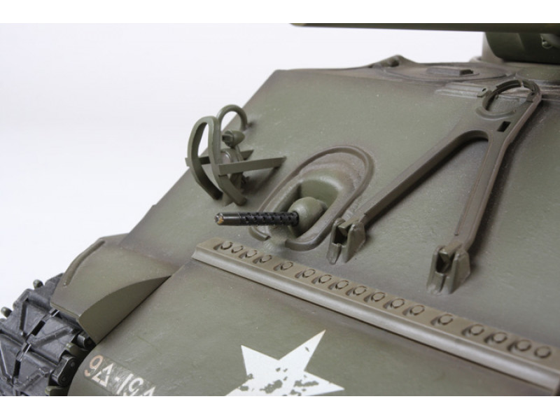 Tamiya M4 Sherman Tank 1/14 - Full Option Bouwpakket