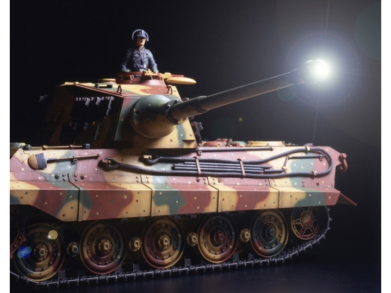 Tamiya King Tiger 1/16 Tank - Full Option Bouwpakket