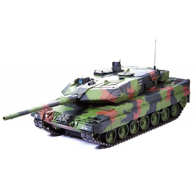 Uitpakken Senaat Ru Tamiya Tank Leopard 2 A6 - Full Option Kit 56020