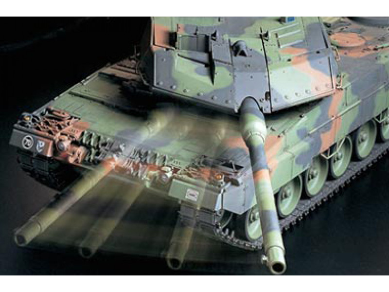 Tamiya Tank Leopard 2 A6 - Full Option Kit 56020