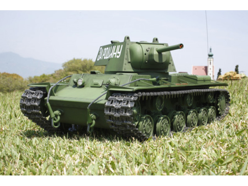 Tamiya Tank Russian KV-1 - Full Option Kit 56028