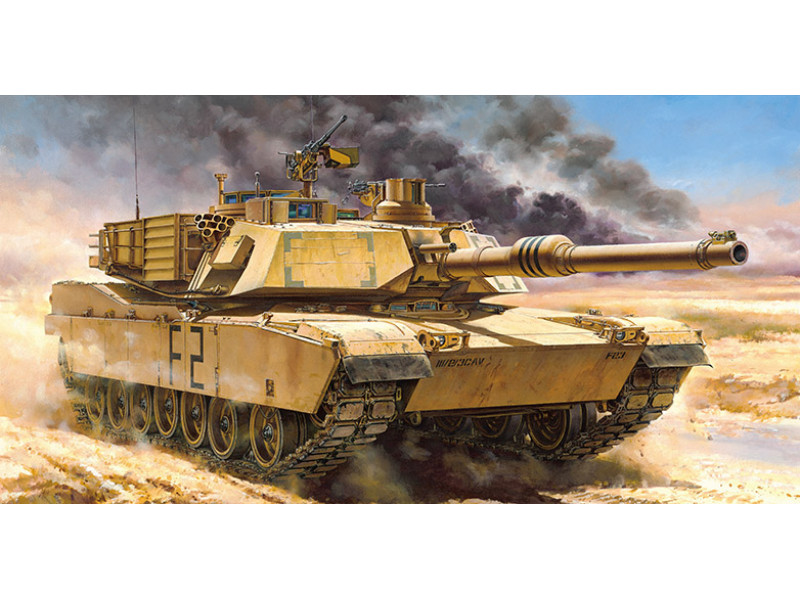 Tamiya Tank US KPz M1A2 Abrams - Full Option Kit 56041