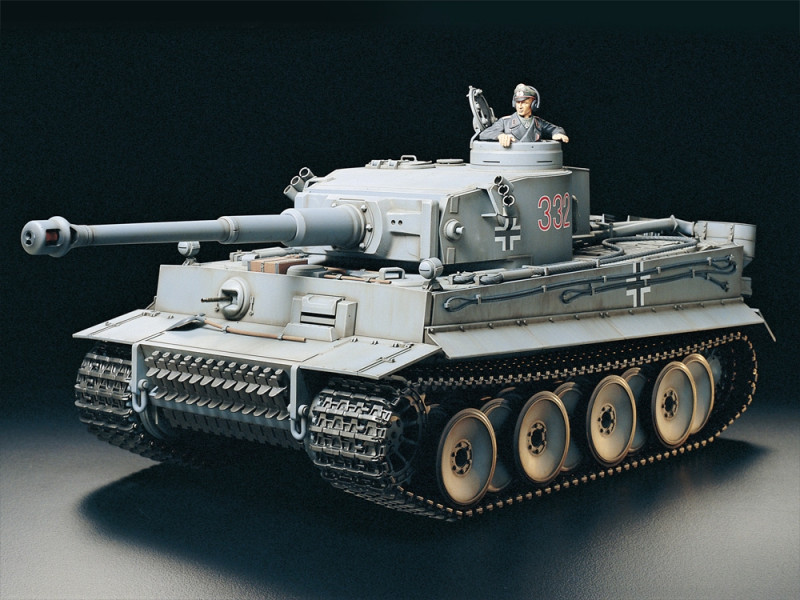 Tamiya Tiger 1 Tank 1/16 - Full Option Bouwpakket