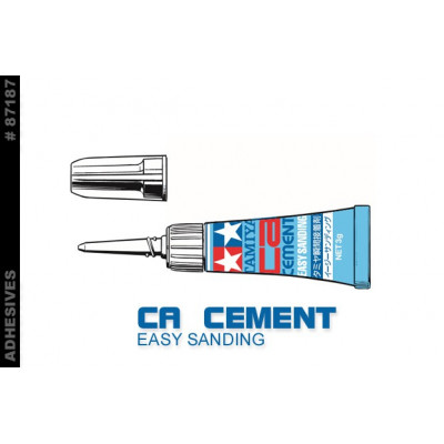 Tamiya CA Cement Easy Sanding 3g