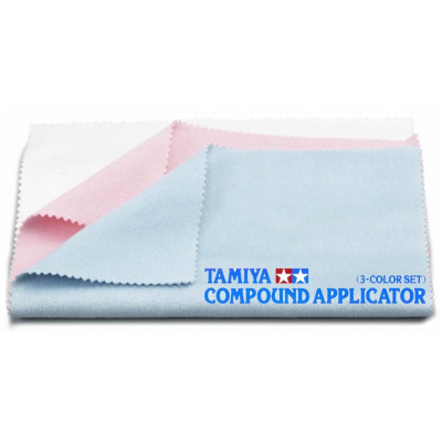 Tamiya Polishing Cloth 3pcs