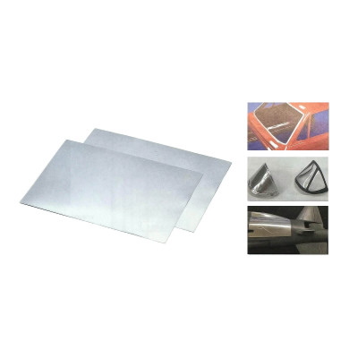 Tamiya Aluminum Foil Adhesive 0.01mm 100x148mm - 87226