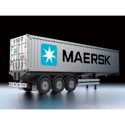 Tamiya 40ft Container Trailer Maersk 56326