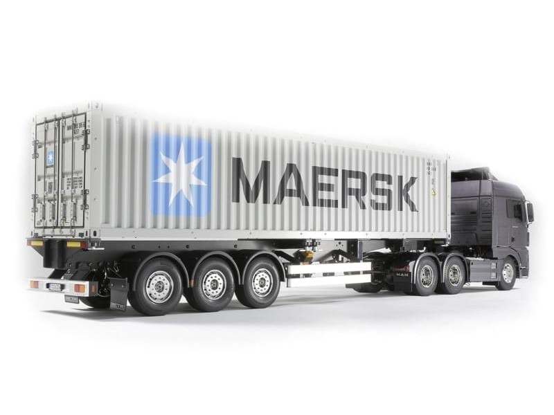 Tamiya Extra 40ft Container Maersk 56516