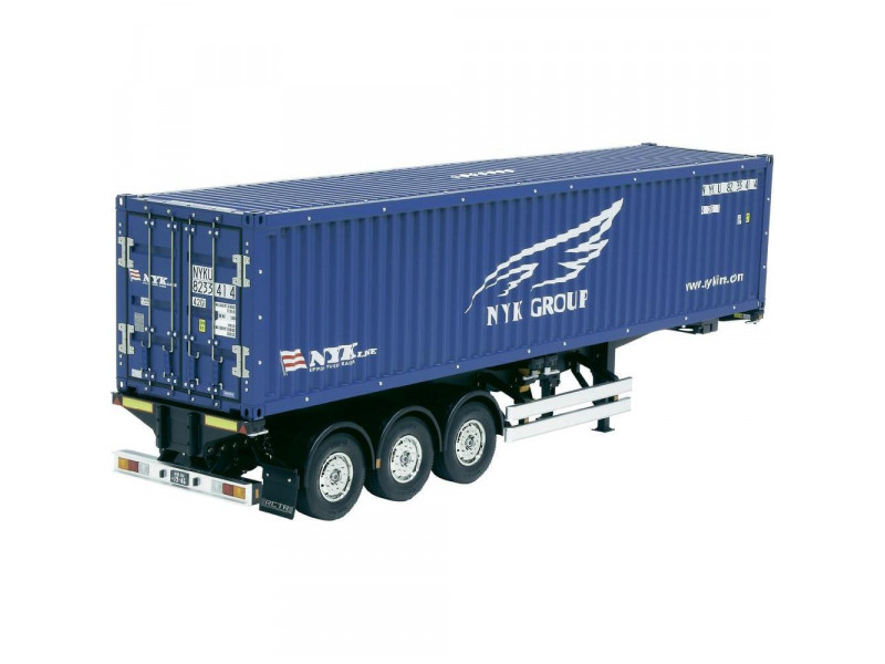 Tamiya 40ft Container Trailer NYK 56330