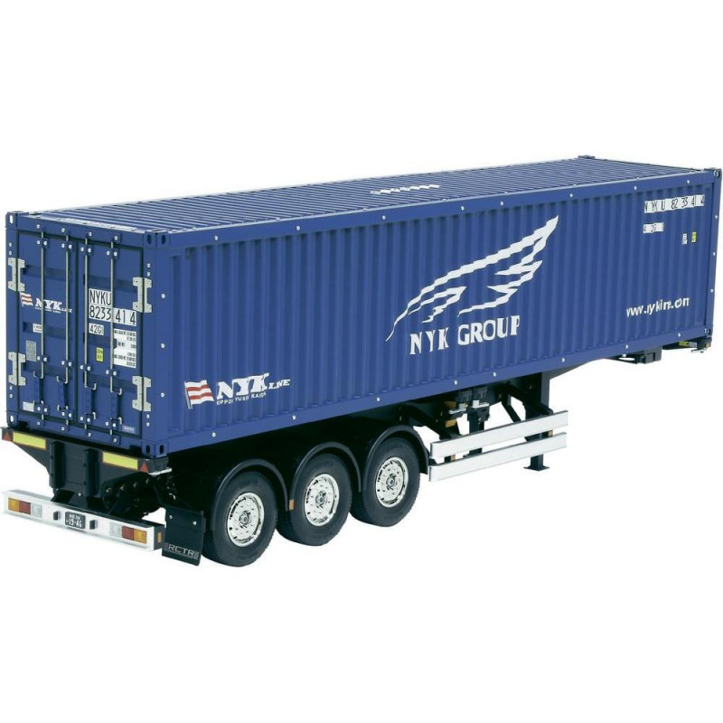 Tamiya 40ft Container Trailer NYK 56330