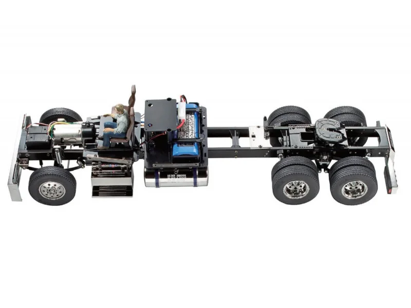 Tamiya Grand Hauler 6x4 (1/14) - 56344