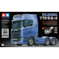 Tamiya Scania 770 S 6x4 zilvergrijs 1/14