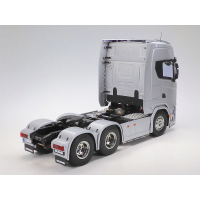 Tamiya Scania 770 S 6x4 Silver pre-painted 1/14