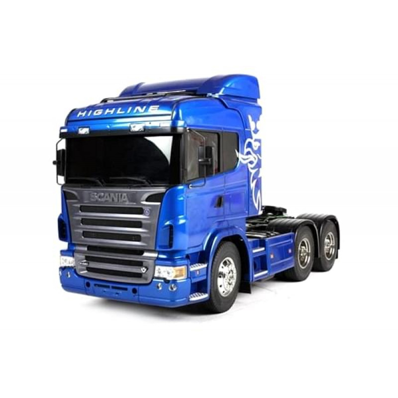 tamiya scania r620 blue edition