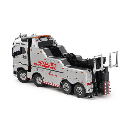 Tamiya Volvo FH16 Recovery Truck 8x4 - Silver Edition - Assembly Kit