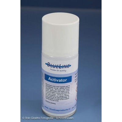 Blueline Fast Glue Activator Spraycan 150ml