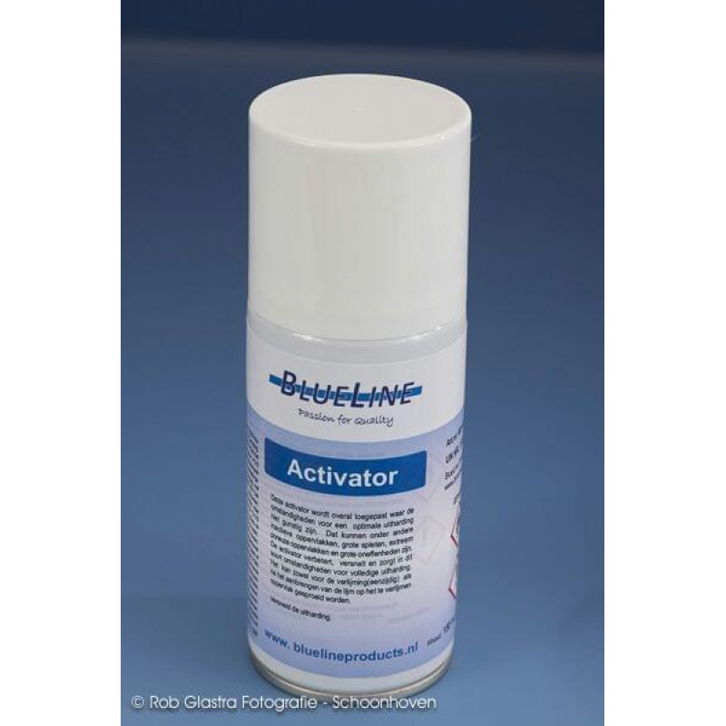 Blueline Fast Glue Activator Spraycan 150ml