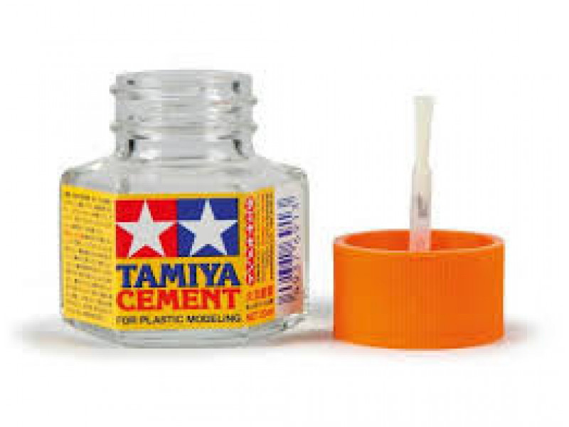 Tamiya Lijm voor plastic modelbouw 20ml