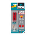 Bison Kombi Rapid Epoxy Red 24ml