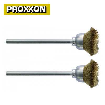 Proxxon Komborstel Messing 13mm 2st 28963