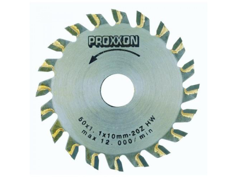 Proxxon Cirkelzaagblad HM Opgelast 50mm 20T 28017