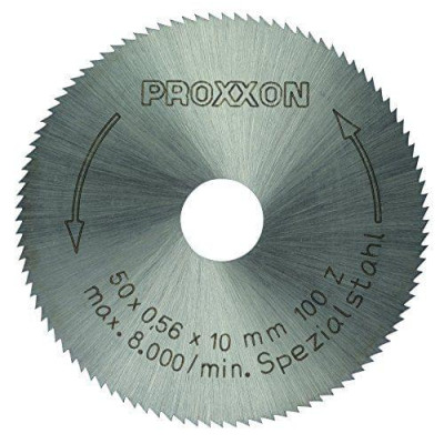 Proxxon Spring steel  saw blade, 50 mm diameter (100 teeth) 