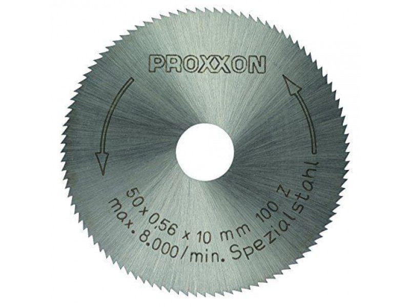 Proxxon Spring steel  saw blade, 50 mm diameter (100 teeth) 