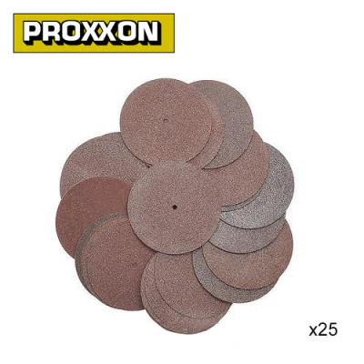 Proxxon Korund Slijpschijven 38mm Navulling 25st 28821