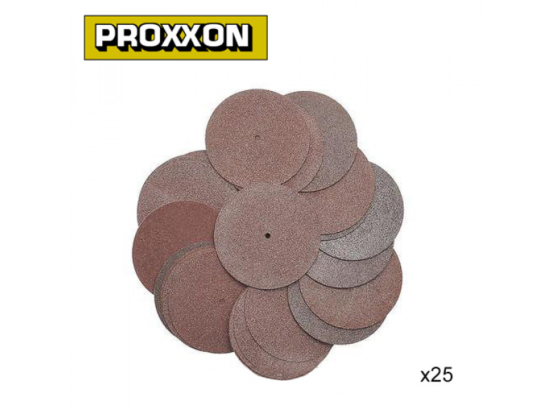 Proxxon Corundum Cutting Disc 38mm Refill 25pcs 28821