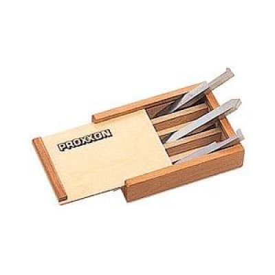 Proxxon Thread Cutting Tool set 8x8mm 3pcs for PD 230/E & PD 250/E