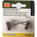Proxxon Nylon Schuurborstels Zacht+Hard 28282