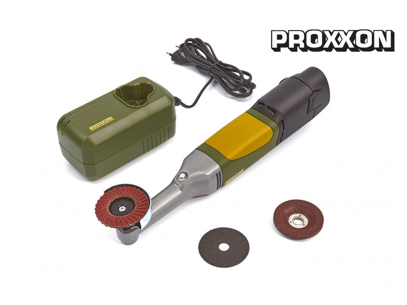 Proxxon Longneck Angle Grinder LHW/A with Battery and Charger 29815